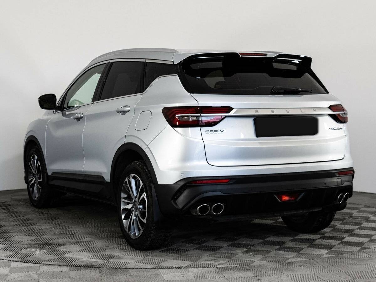 Geely Coolray с пробегом — 2021 год. Фото: #5