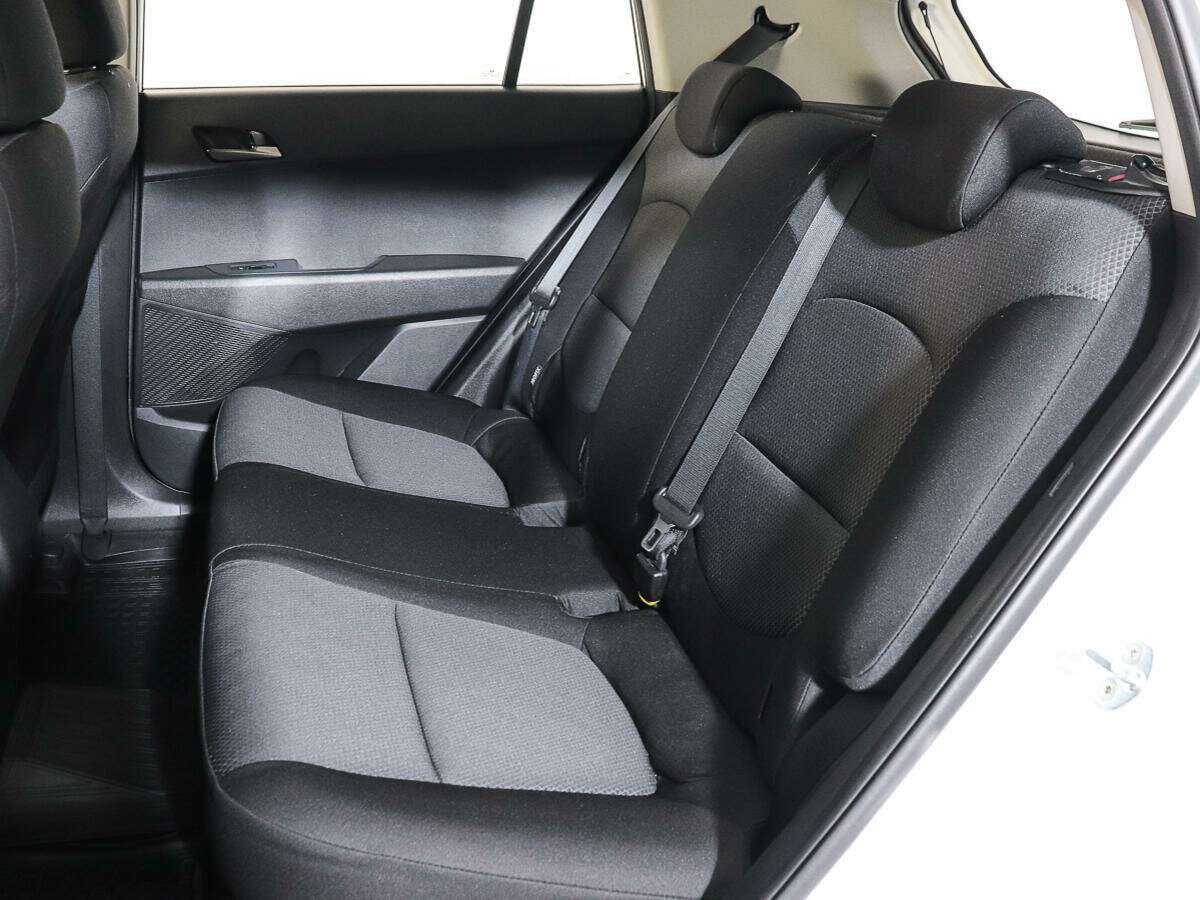 Hyundai Creta с пробегом — 2019 год. Фото: #9