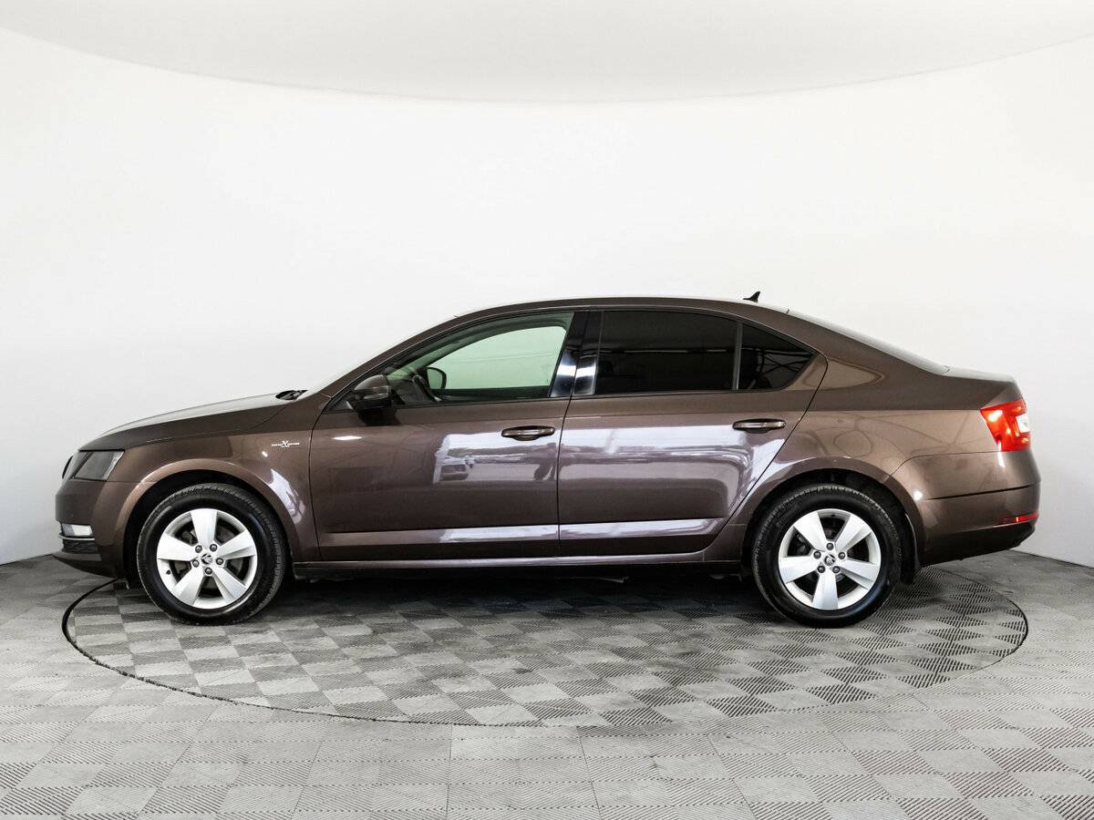 Skoda Octavia с пробегом — 2018 год. Фото: #7