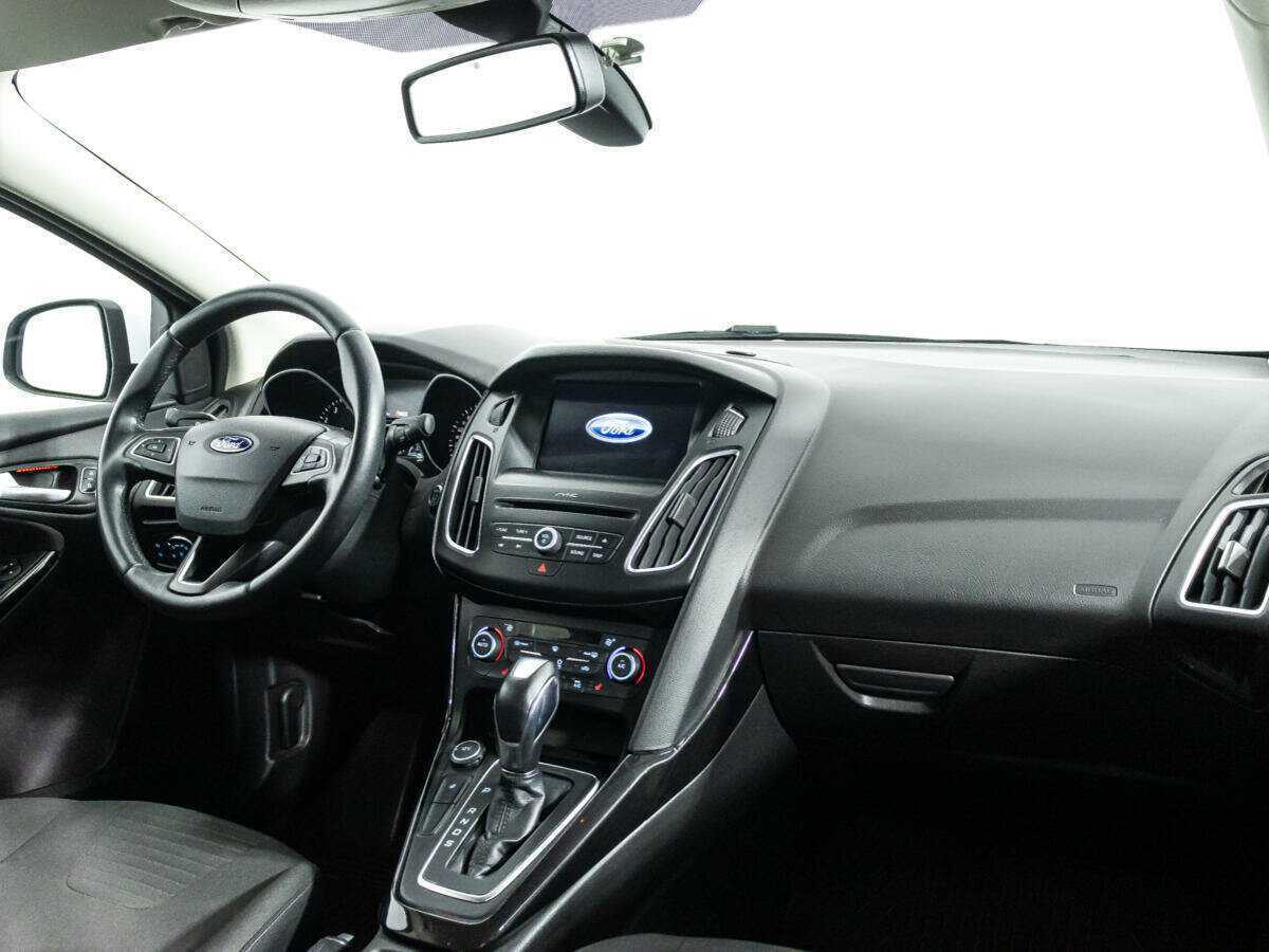 Ford Focus с пробегом — 2017 год. Фото: #8