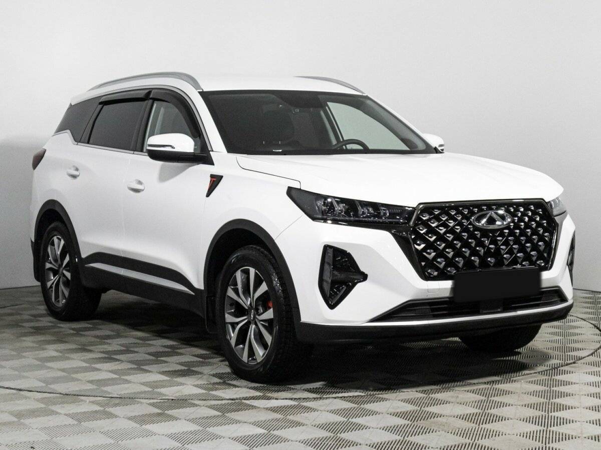 Chery Tiggo 7 Pro Max с пробегом — 2024 год. Фото: #2