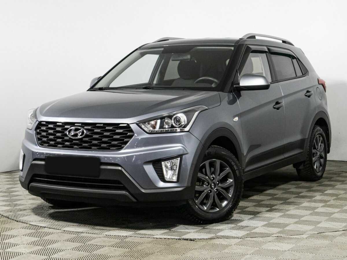 Hyundai Creta с пробегом — 2020 год. Фото: #0