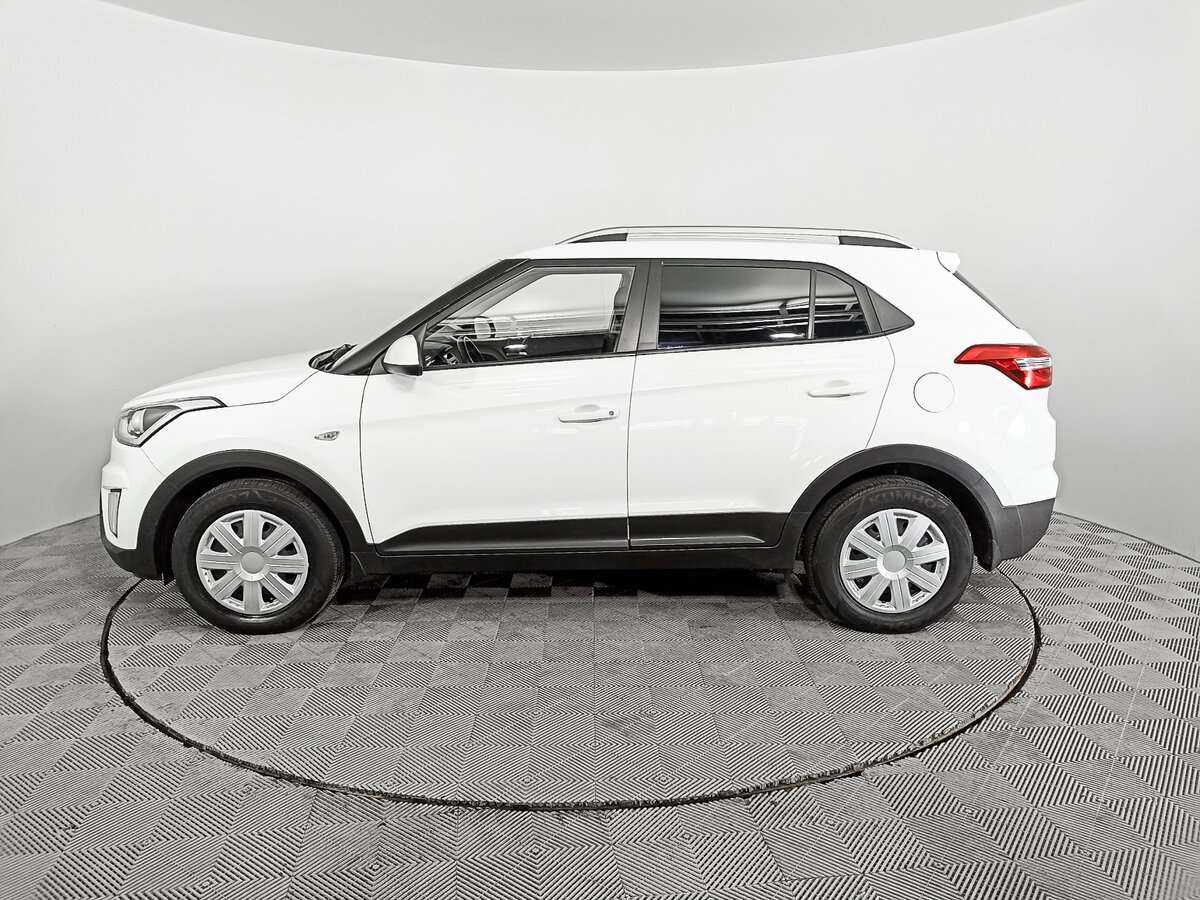 Hyundai Creta с пробегом — 2017 год. Фото: #7