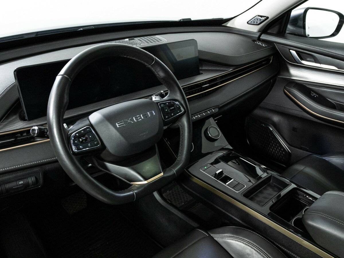 EXEED LX с пробегом — 2022 год. Фото: #10