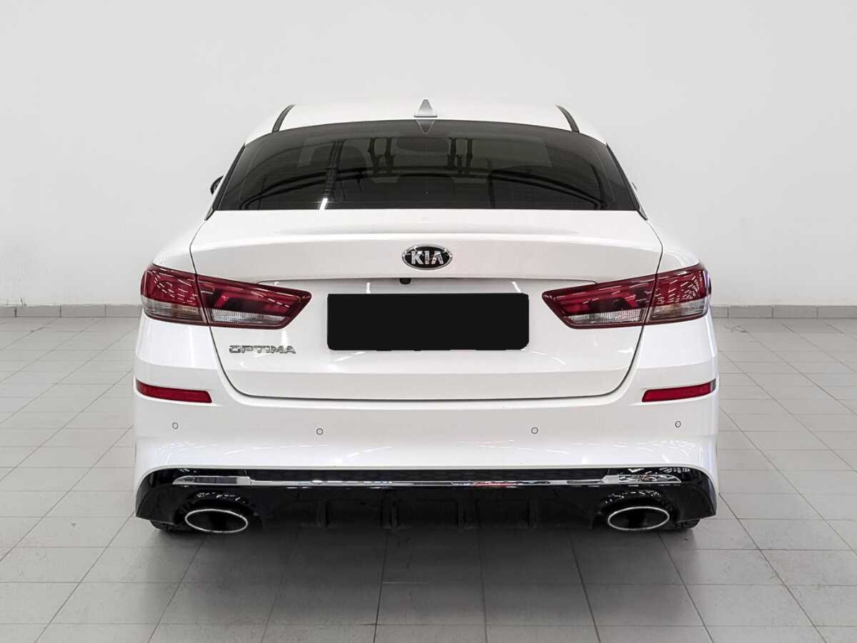 Kia Optima с пробегом — 2020 год. Фото: #5