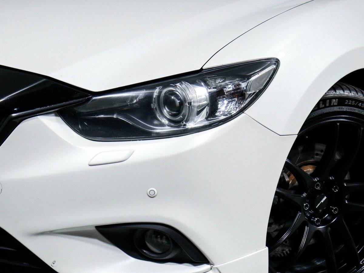 Mazda 6 с пробегом — 2014 год. Фото: #15