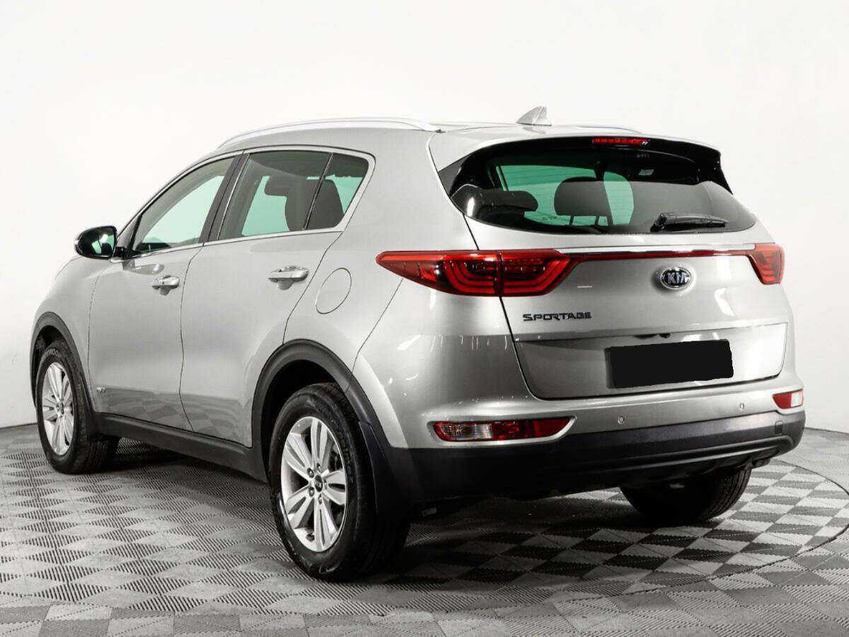 Kia Sportage с пробегом — 2016 год. Фото: #5