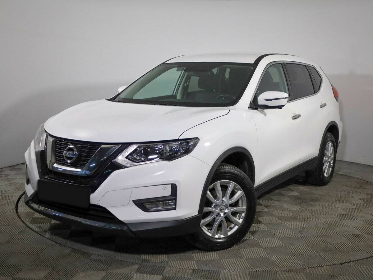 Nissan X-Trail с пробегом — 2019 год. Фото: #0