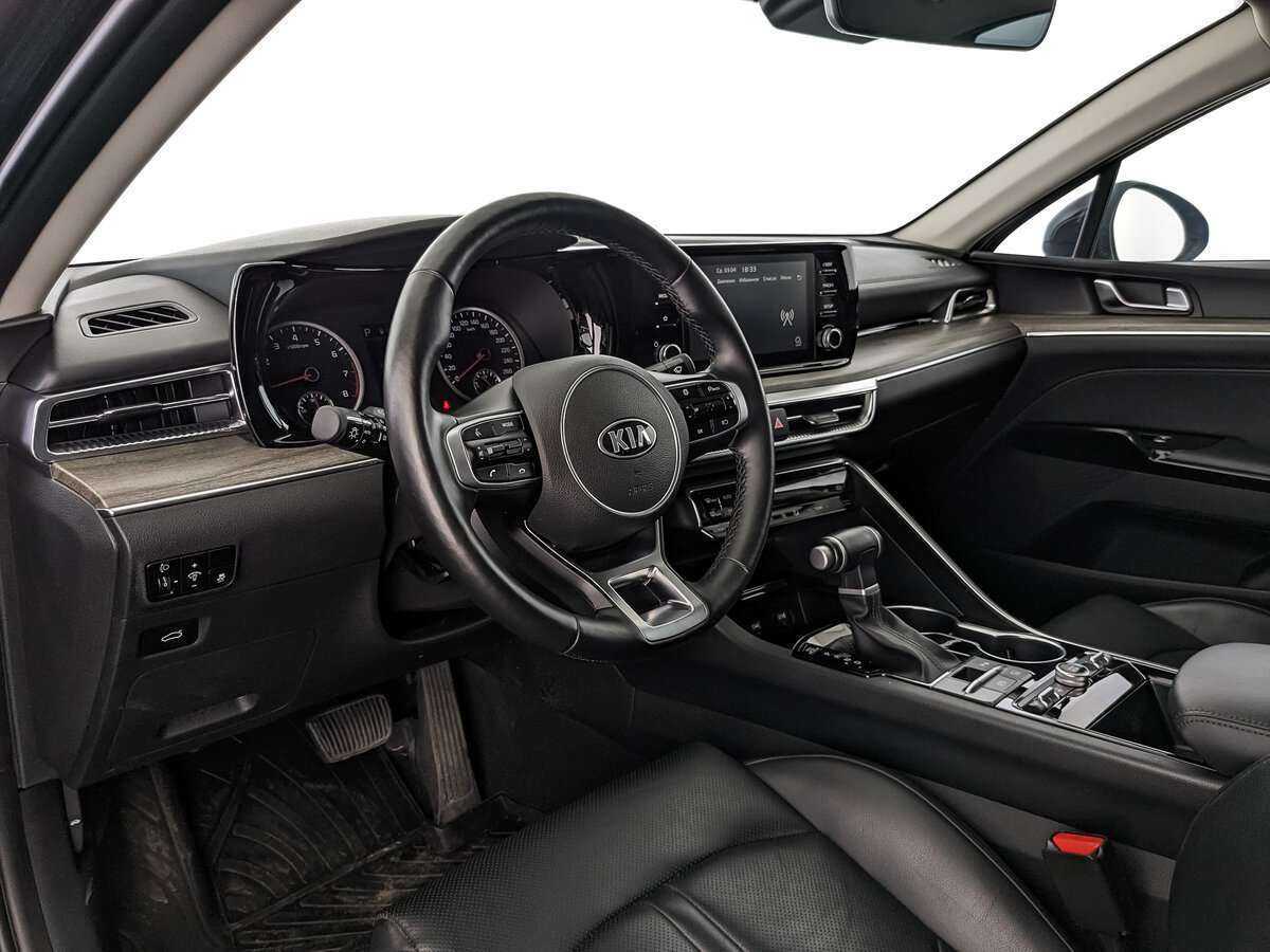 Kia K5 с пробегом — 2021 год. Фото: #10