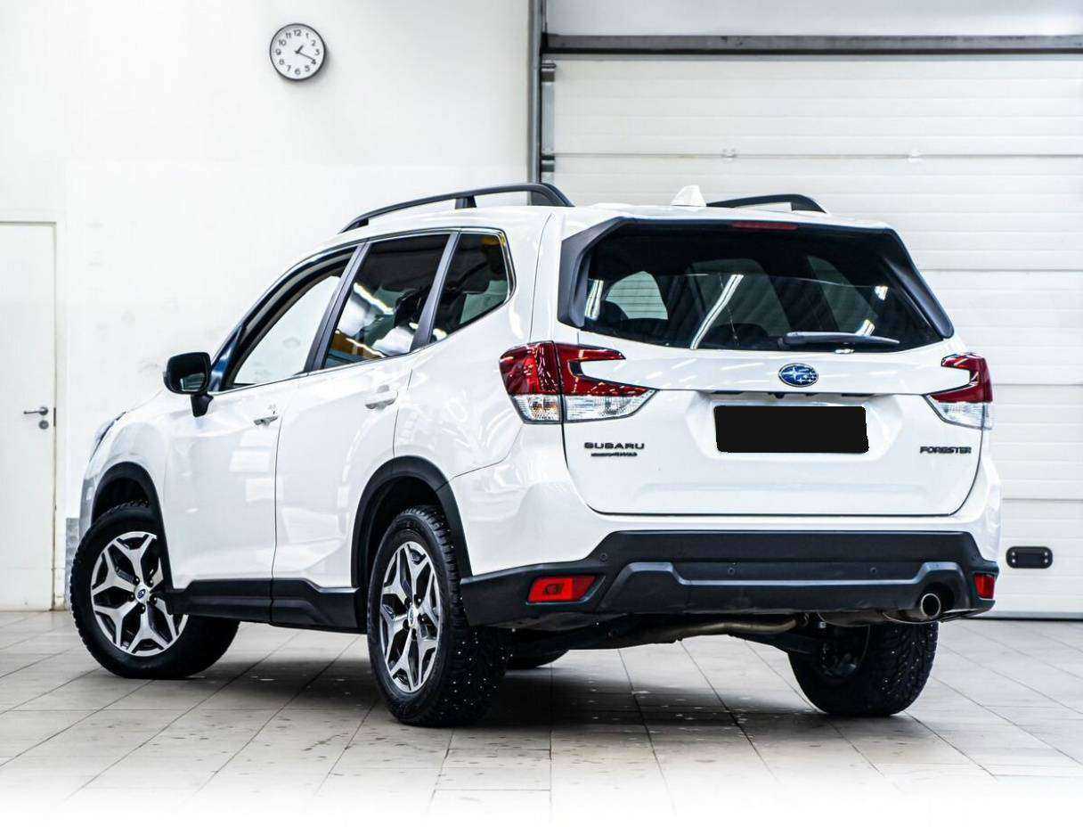 Subaru Forester с пробегом — 2019 год. Фото: #3