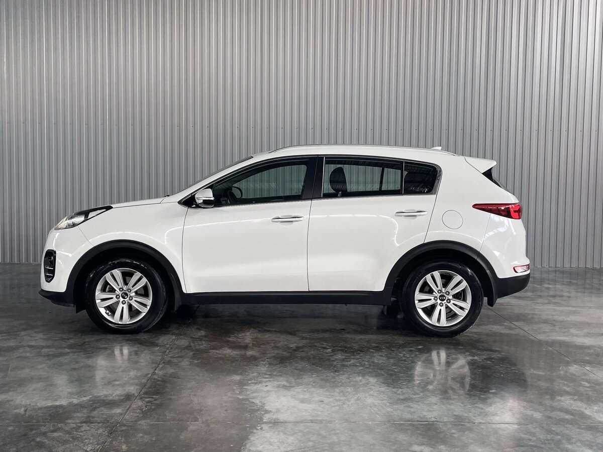 Kia Sportage с пробегом — 2017 год. Фото: #7