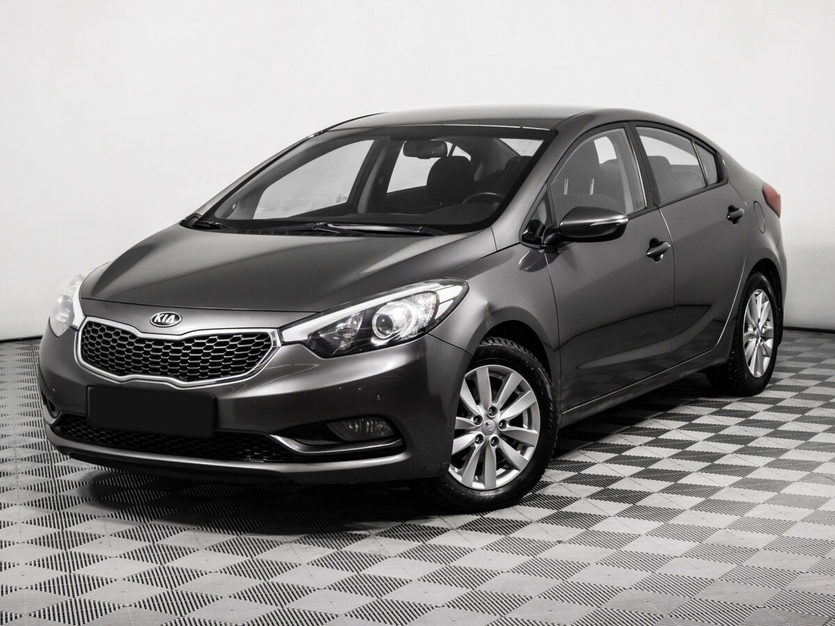 Kia Cerato с пробегом — 2016 год. Посмотреть фото