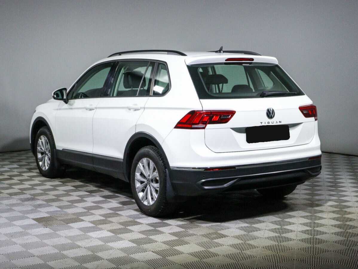 Volkswagen Tiguan с пробегом — 2020 год. Фото: #5