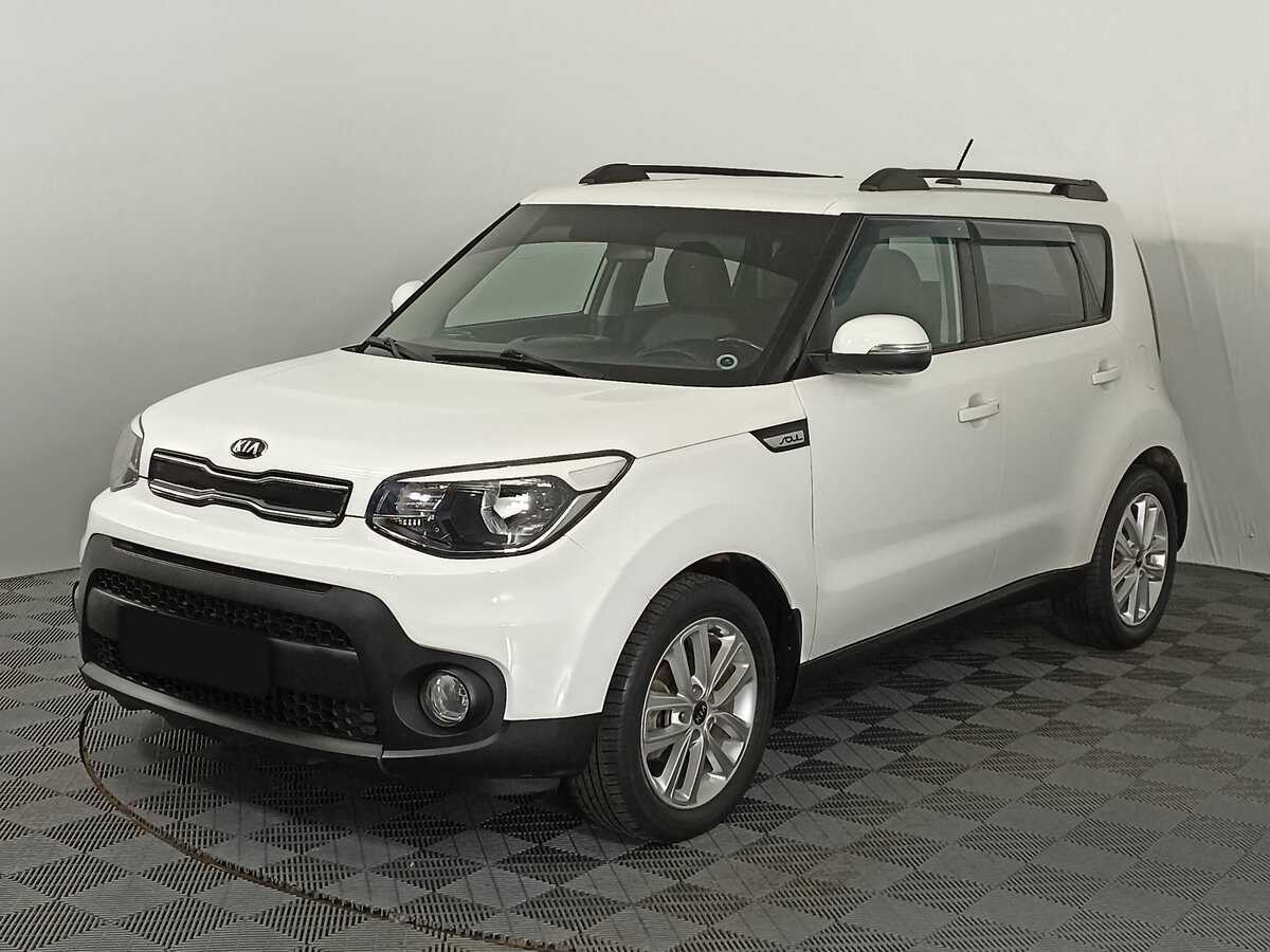 Kia Soul с пробегом — 2019 год. Посмотреть фото