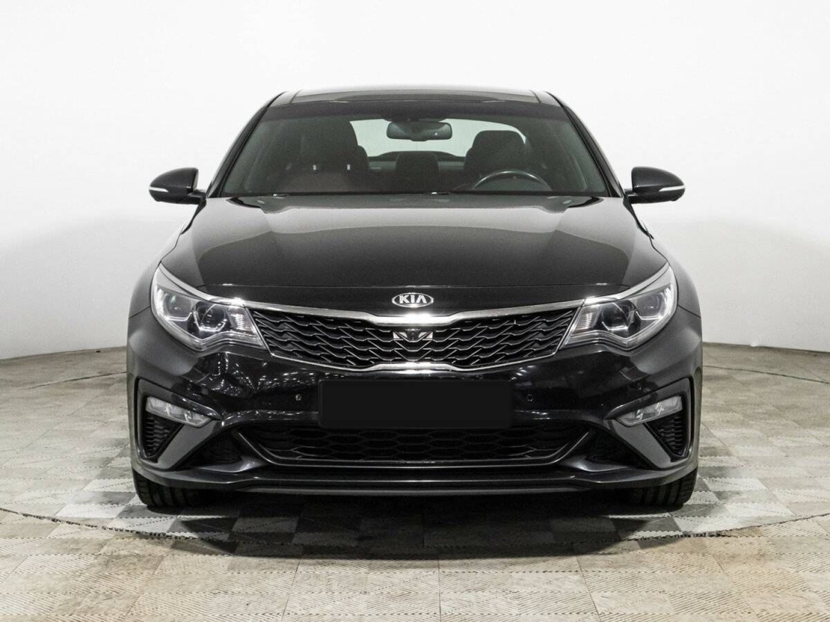 Kia Optima с пробегом — 2019 год. Фото: #1