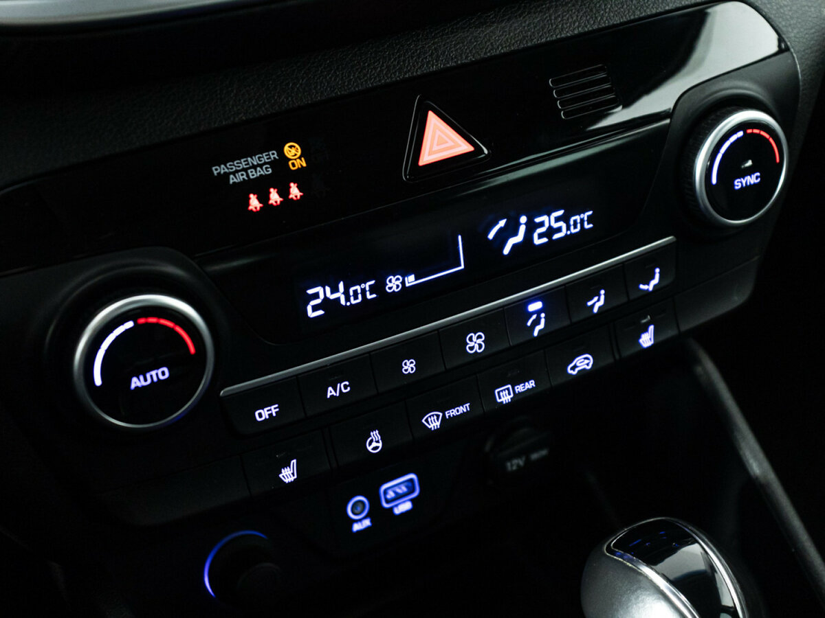Hyundai Tucson с пробегом — 2018 год. Фото: #13