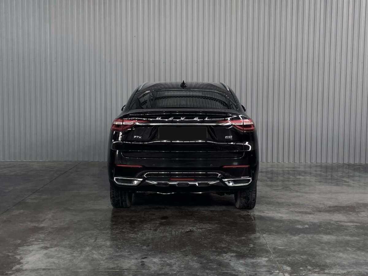 Haval F7x с пробегом — 2020 год. Фото: #5