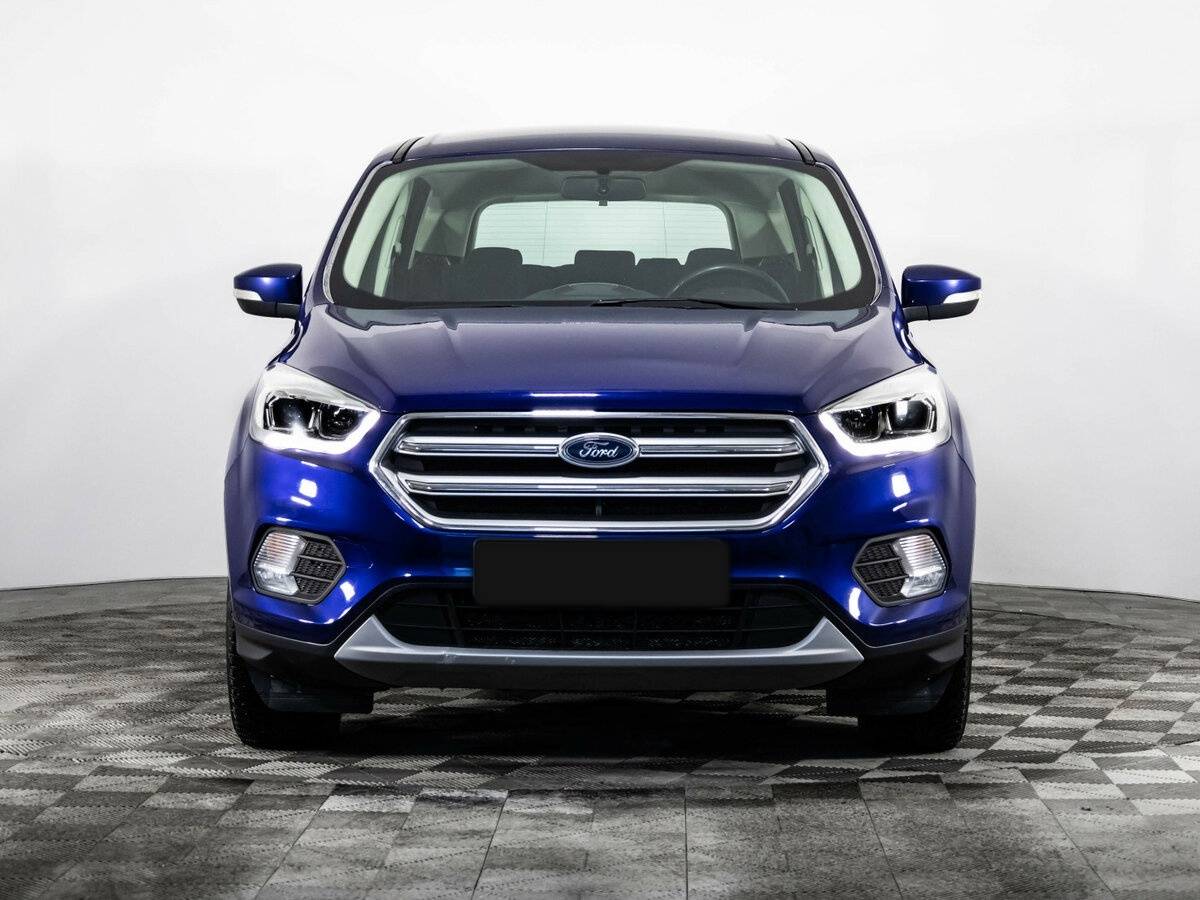 Ford Kuga с пробегом — 2017 год. Фото: #1