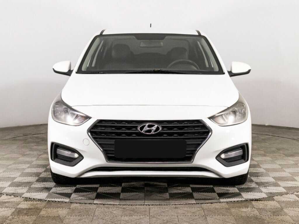 Hyundai Solaris с пробегом — 2019 год. Фото: #1