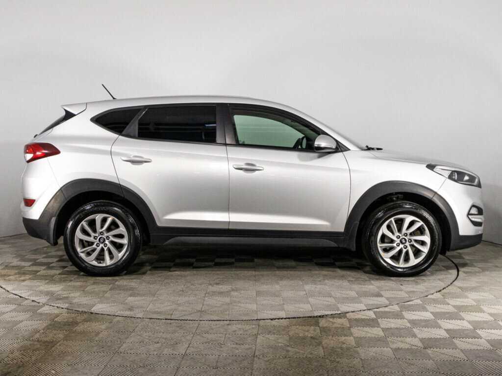 Hyundai Tucson с пробегом — 2016 год. Фото: #3