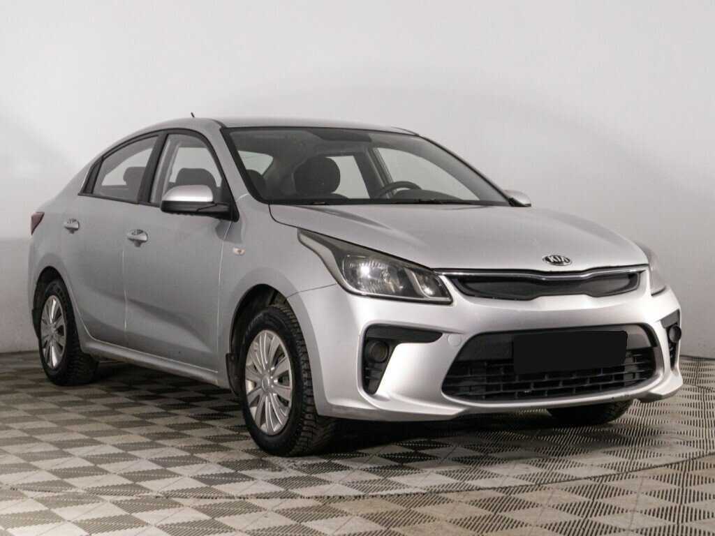 Kia Rio с пробегом — 2019 год. Фото: #2