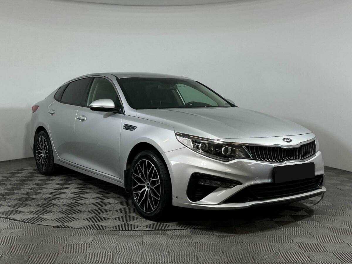 Kia Optima с пробегом — 2018 год. Фото: #2