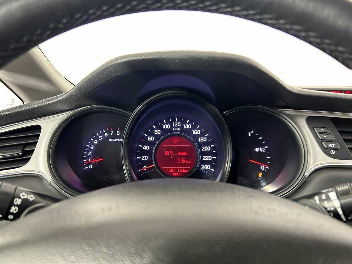 Kia Ceed с пробегом — 2016 год. Фото: #9