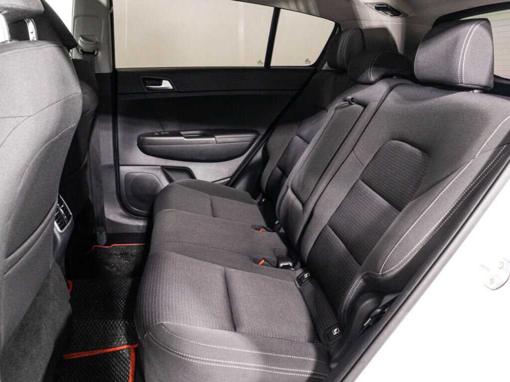 Kia Sportage с пробегом — 2018 год. Фото: #9