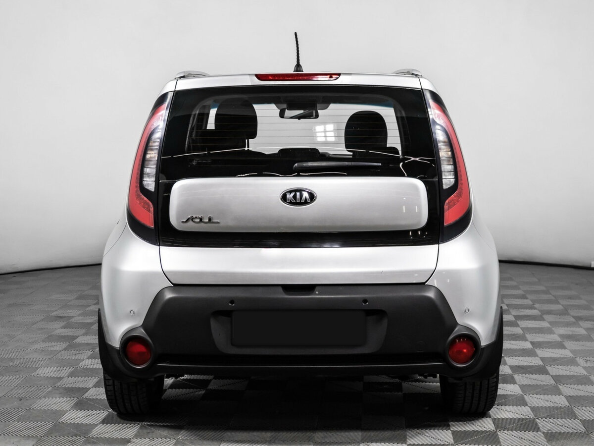 Kia Soul с пробегом — 2014 год. Фото: #5