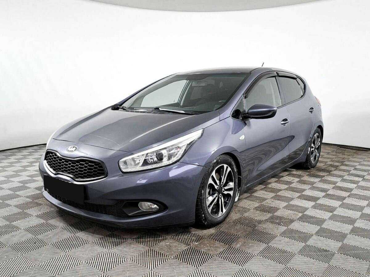 Kia Ceed с пробегом — 2013 год. Посмотреть фото