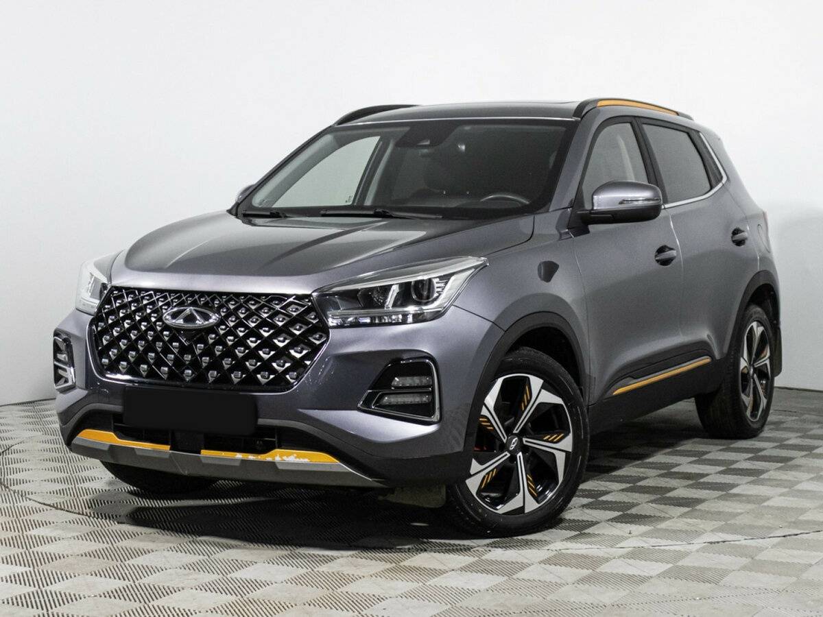 Chery Tiggo 4 Pro с пробегом — 2023 год. Посмотреть фото