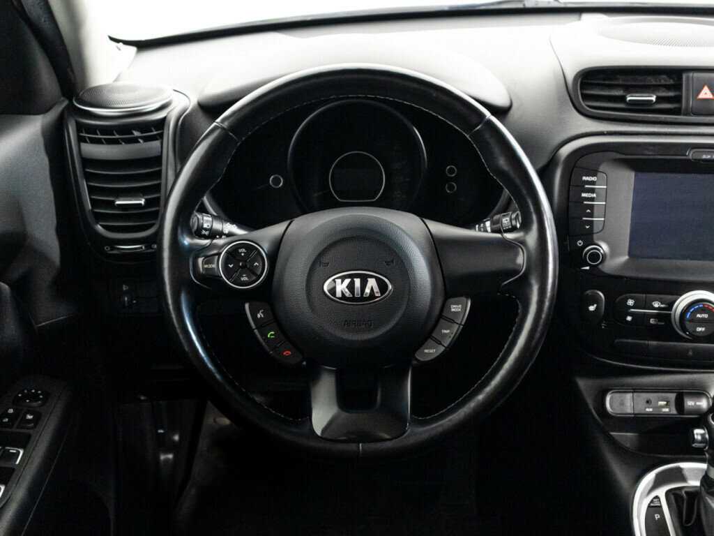 Kia Soul с пробегом — 2018 год. Фото: #17