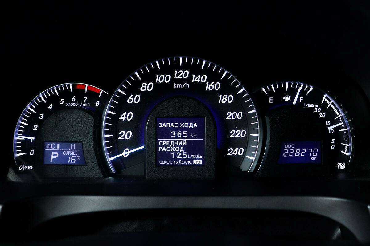 Toyota Camry с пробегом — 2012 год. Фото: #9