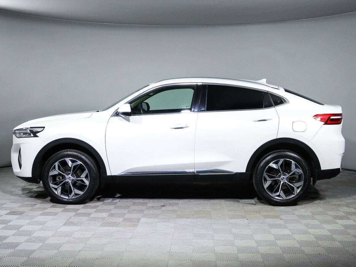 Haval F7x с пробегом — 2021 год. Фото: #7