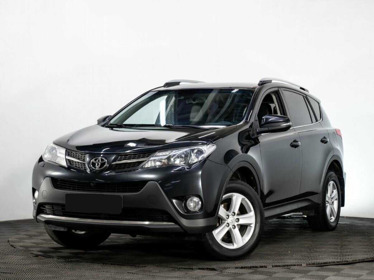 Toyota RAV4 с пробегом — 2013 год. Фото: #0