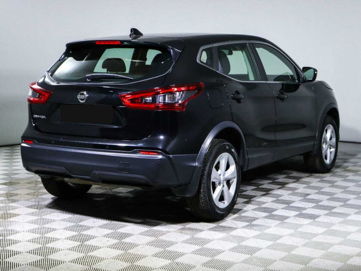 Nissan Qashqai с пробегом — 2019 год. Фото: #4