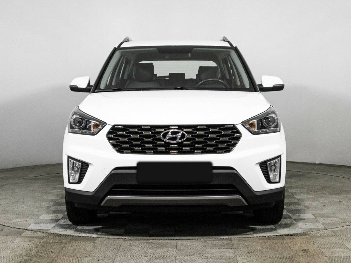 Hyundai Creta с пробегом — 2020 год. Фото: #1