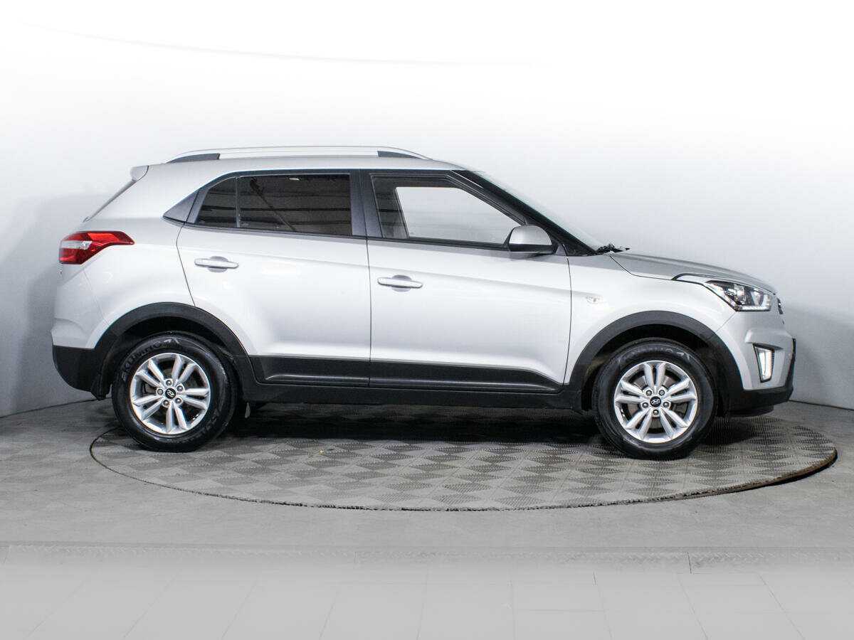 Hyundai Creta с пробегом — 2019 год. Фото: #3