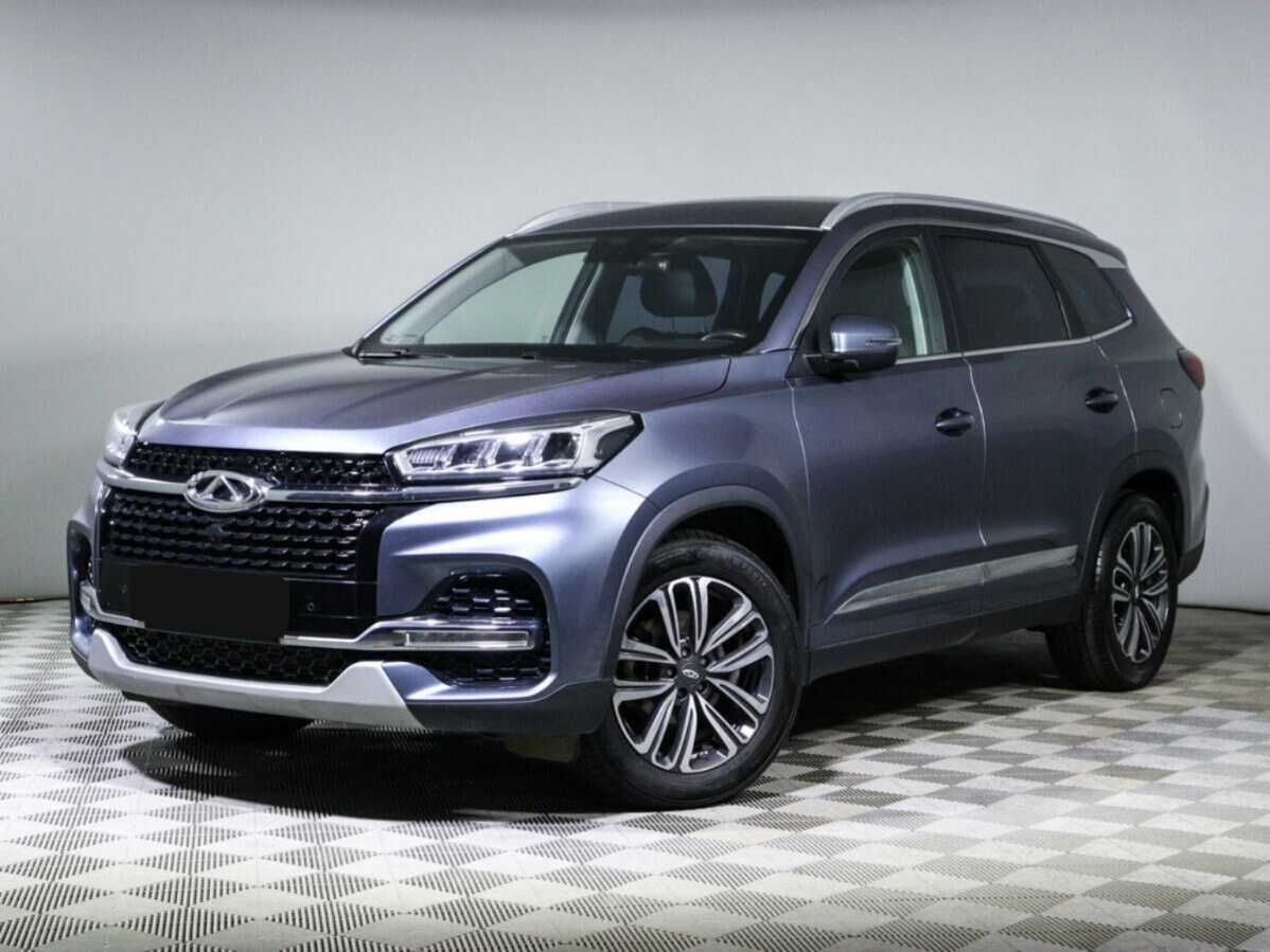 Chery Tiggo 8 с пробегом — 2020 год. Посмотреть фото