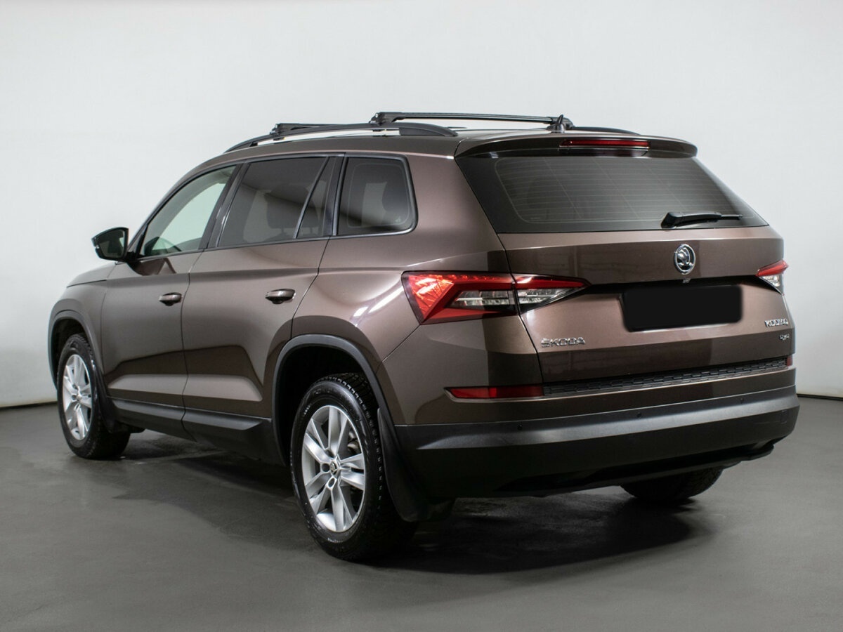 Skoda Kodiaq с пробегом — 2019 год. Фото: #6