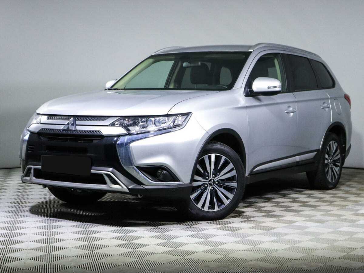 Mitsubishi Outlander с пробегом — 2021 год. Фото: #0