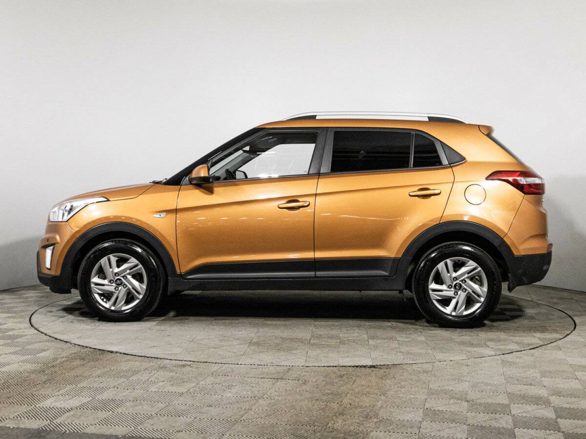 Hyundai Creta с пробегом — 2016 год. Фото: #7