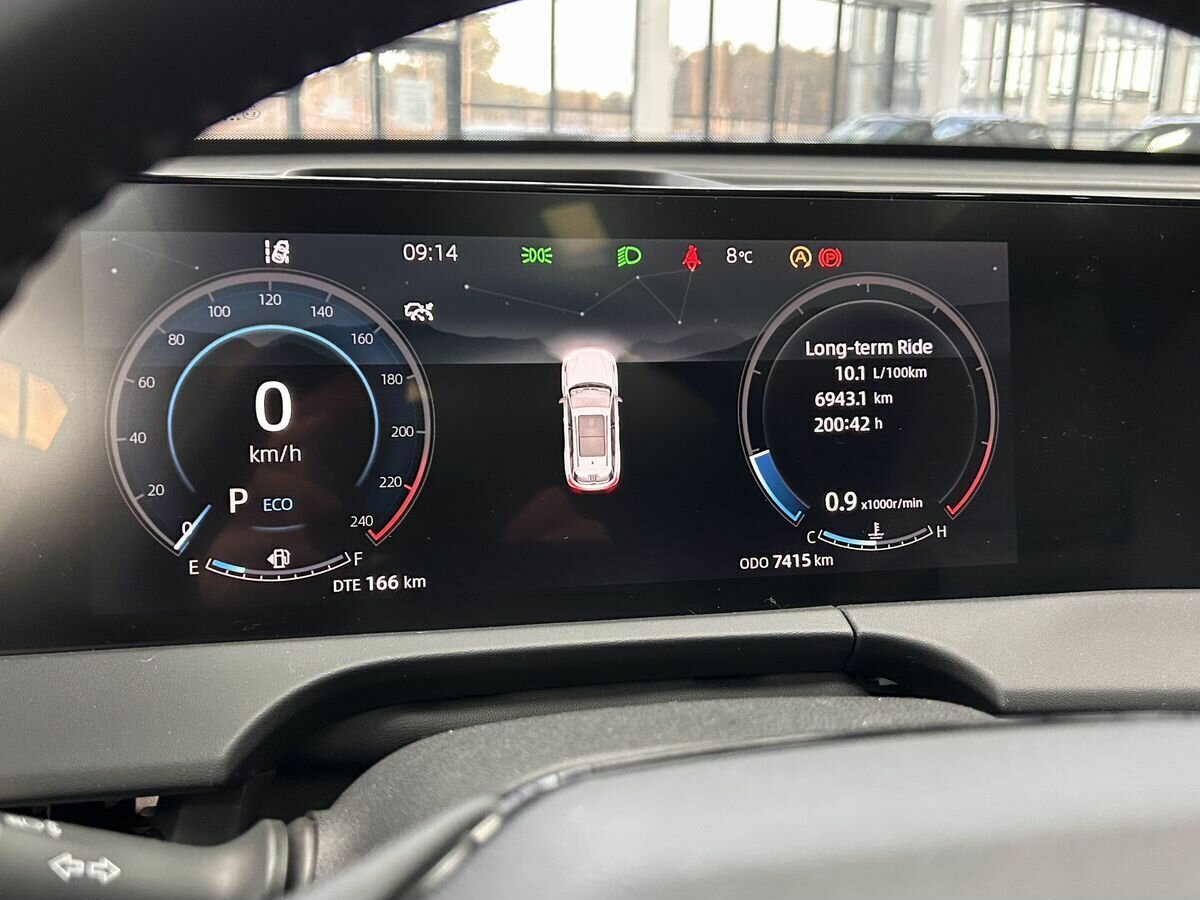 Changan CS75 Plus с пробегом — 2024 год. Фото: #16