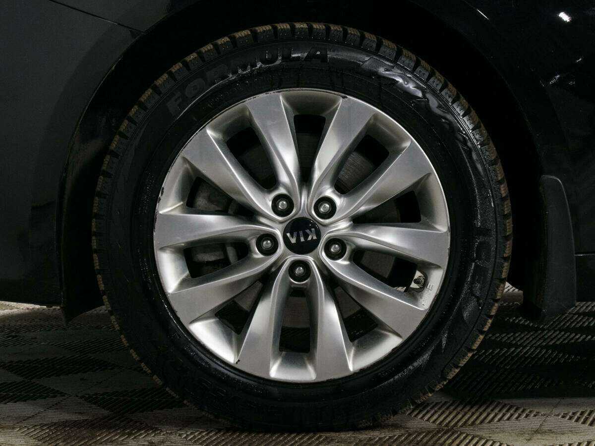 Kia Optima с пробегом — 2017 год. Фото: #20