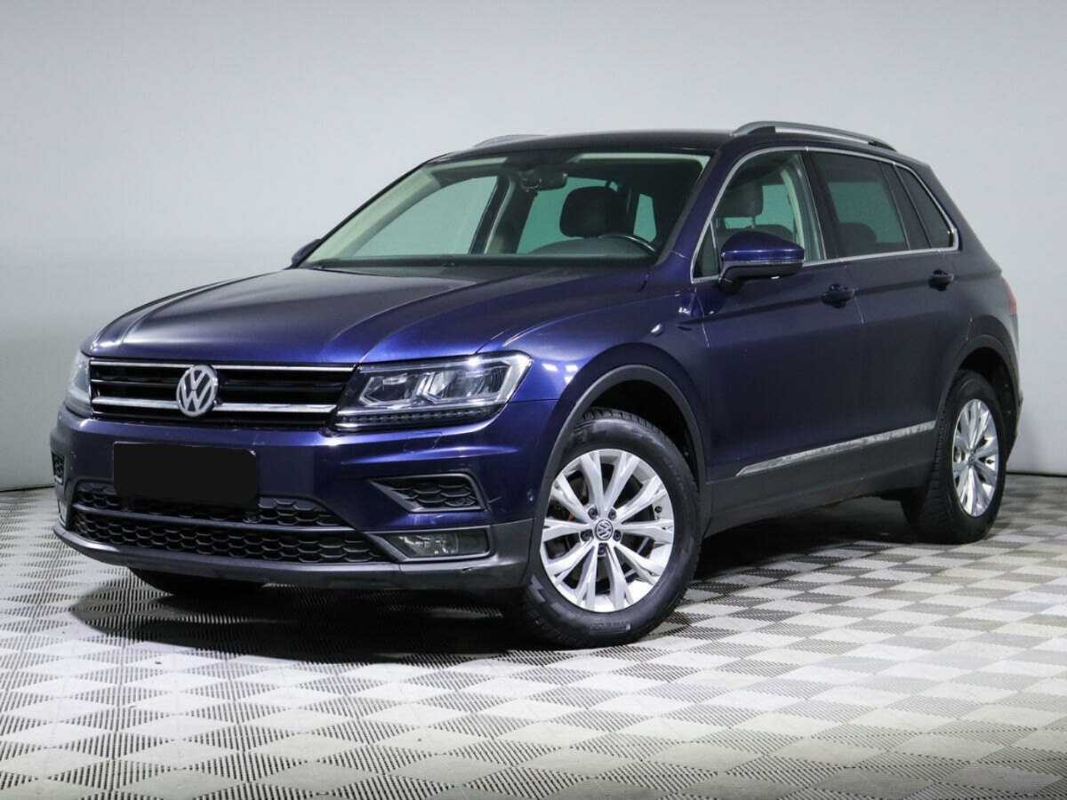 Volkswagen Tiguan с пробегом — 2017 год. Посмотреть фото