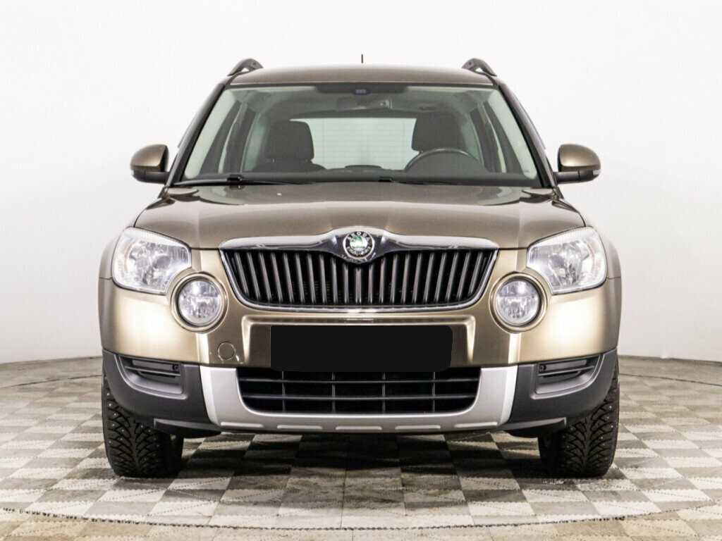 Skoda Yeti с пробегом — 2013 год. Фото: #1