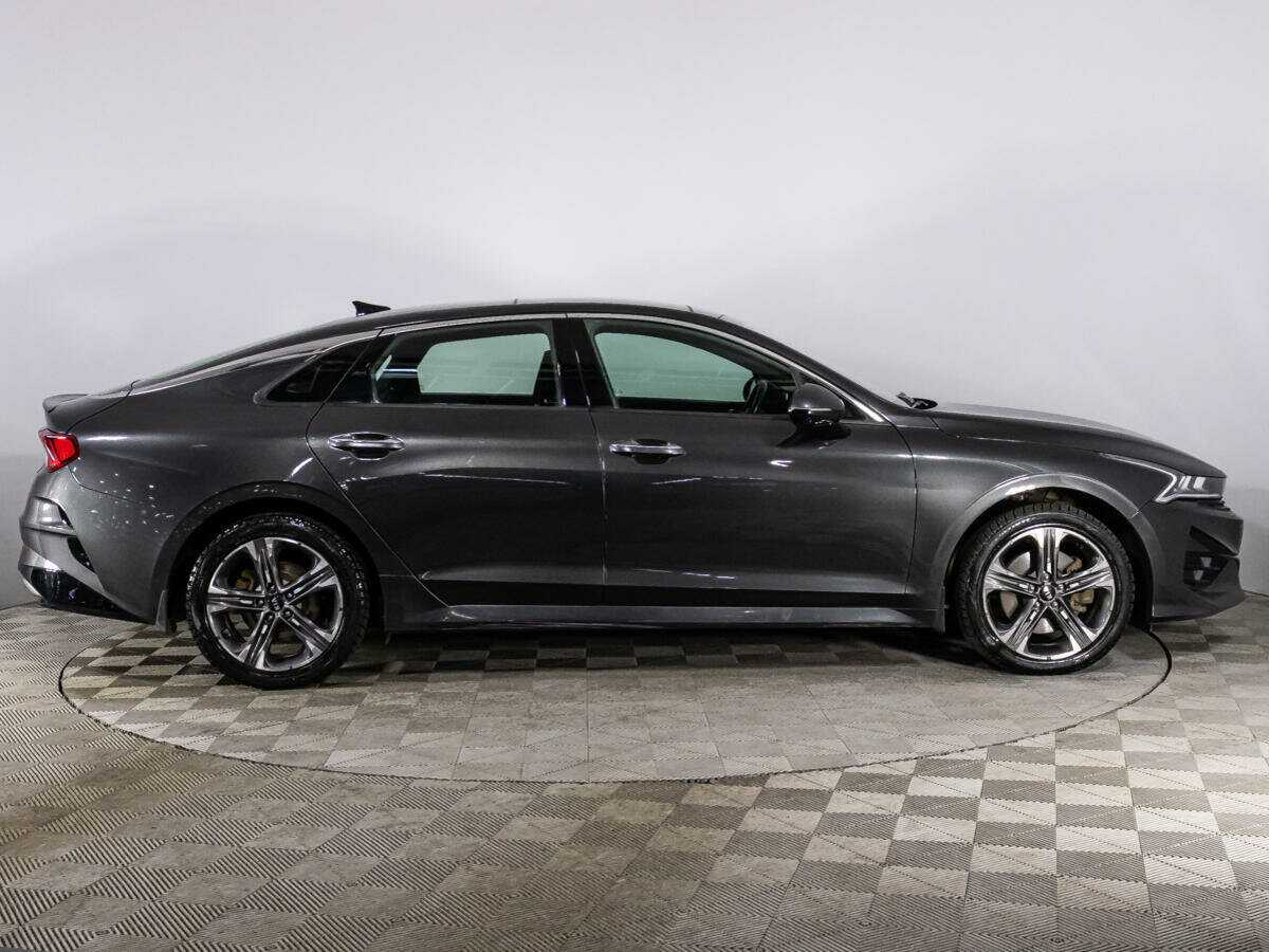 Kia K5 с пробегом — 2020 год. Фото: #3