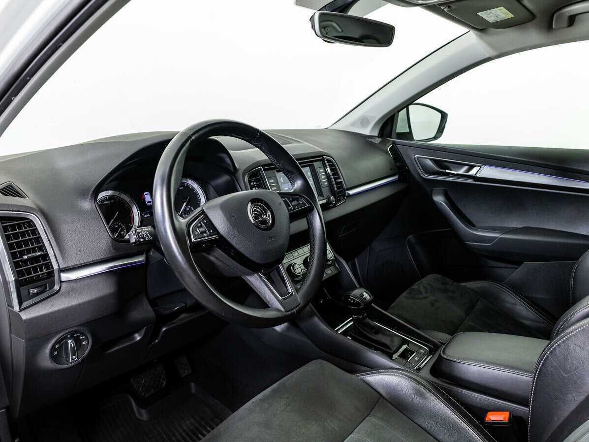 Skoda Karoq с пробегом — 2020 год. Фото: #10