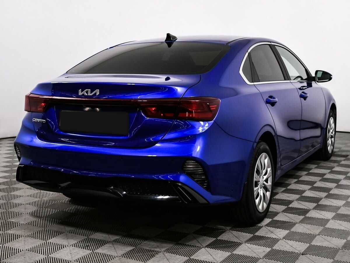 Kia Cerato с пробегом — 2021 год. Фото: #4