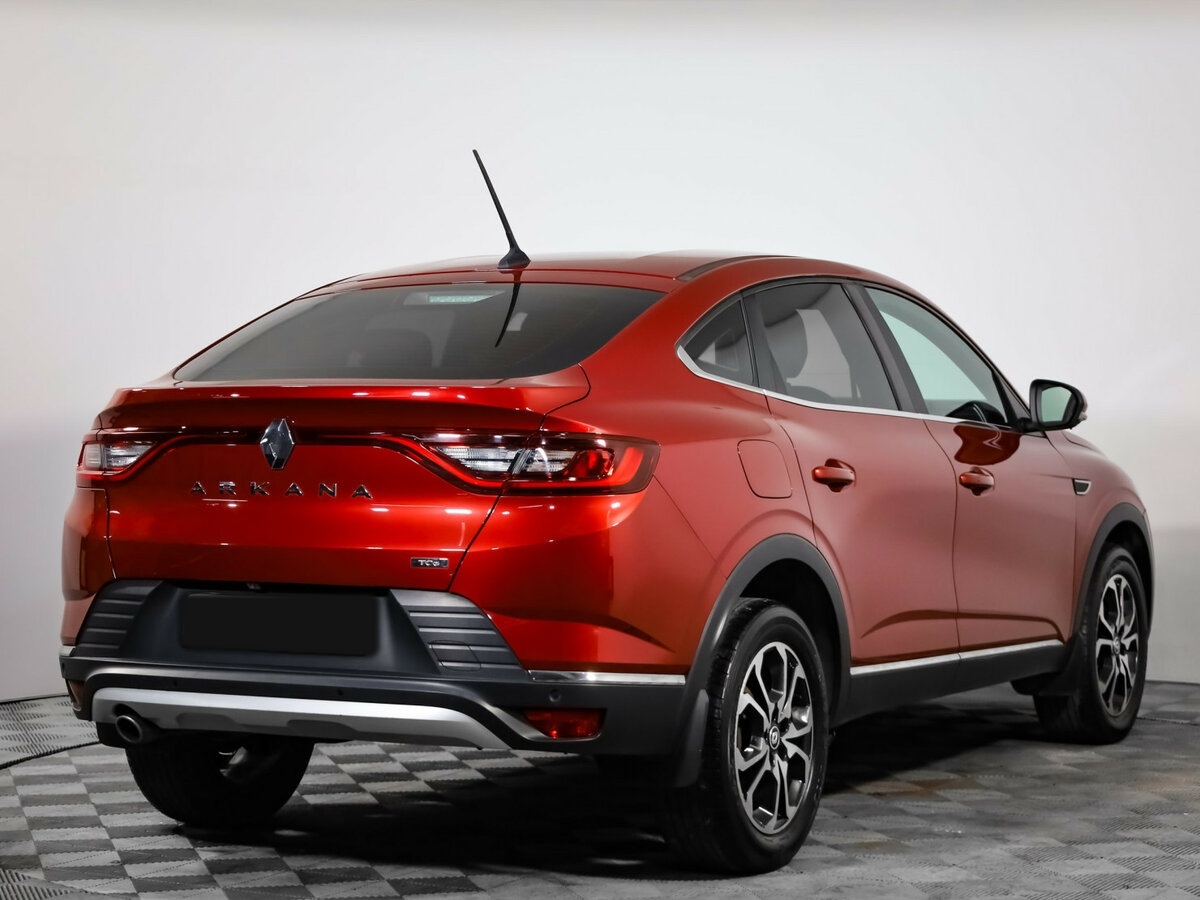 Renault Arkana с пробегом — 2020 год. Фото: #3